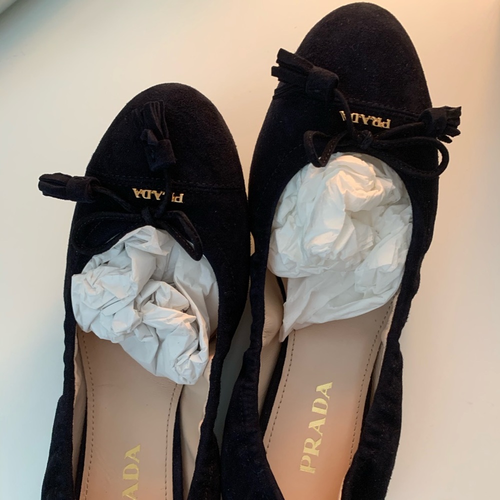 Prada flats